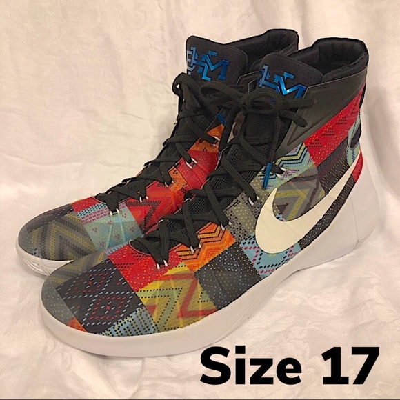 Nike Rare Hyperdunk 2015 Black History Month Shoes